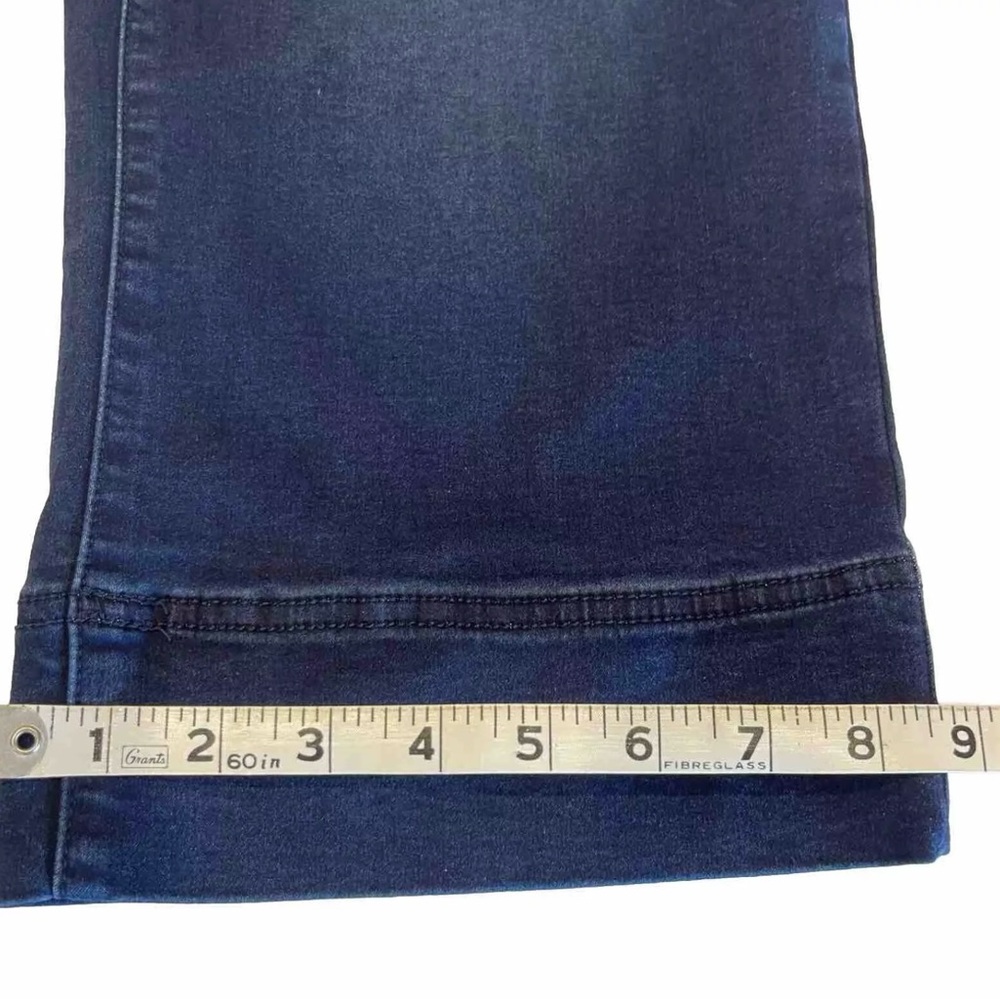Rekucci Woman’s Secret Figure Denim Pull-On Easy Fit Shaping Jean Crop S… - Picture 7 of 13